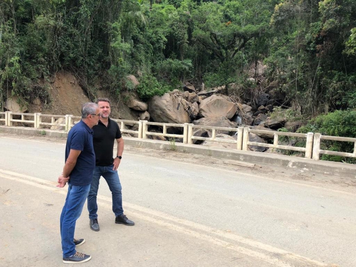 Recursos liberados para recuperação da ponte na divisa dos municípios de Presidente Getúlio e Dona Emma na SC-340